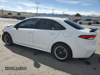 2023 Toyota Corolla Hybrid LE with VIN JTDBCMFE6PJ004987, listed as a Copart auction lot 48596975 with 33,122 mi miles and Salvage Title. Bid and sale history available at carsss.com. Image 2.