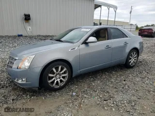 2008 Cadillac CTS RWD w/1SB with VIN 1G6DR57V980133120, listed as a Copart auction lot 49729125 with 134,812 mi miles and Salvage Title. Bid and sale history available at carsss.com. Image 1.