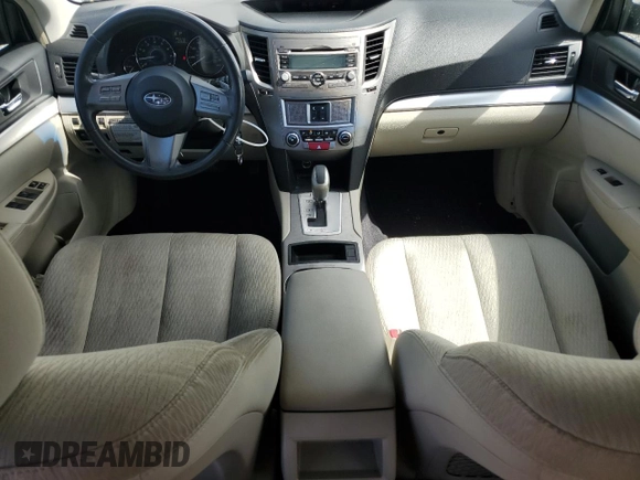 2010 Subaru Outback Premium with VIN 4S4BRCEC2A3348946, listed as a Copart auction lot 75907244 with 133,226 mi miles and Salvage title. Bid and sale history available at DreamBid. Image 8.