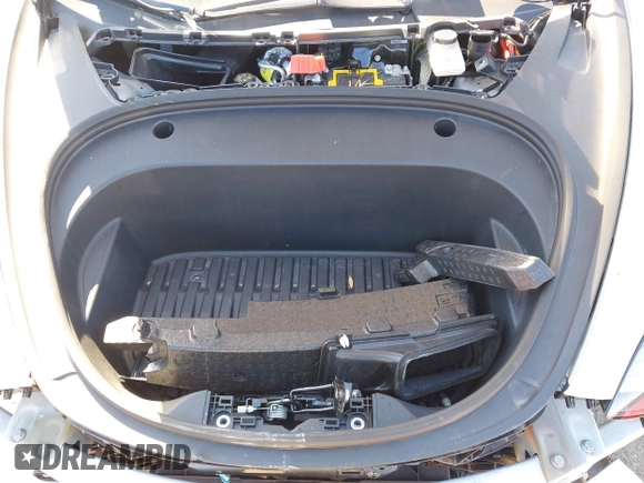 2022 Tesla Model 3 with VIN 5YJ3E1EA7NF103513, listed as a IAAI auction lot 41643592 with 35,631 mi miles and . Bid and sale history available at DreamBid. Image 10.