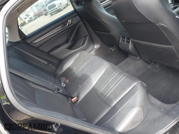 2020 Honda Accord EX-L with VIN 1HGCV2F57LA004141, listed as a IAAI auction lot 41378271 with 105,351 mi miles and . Bid and sale history available at DreamBid. Image 8.