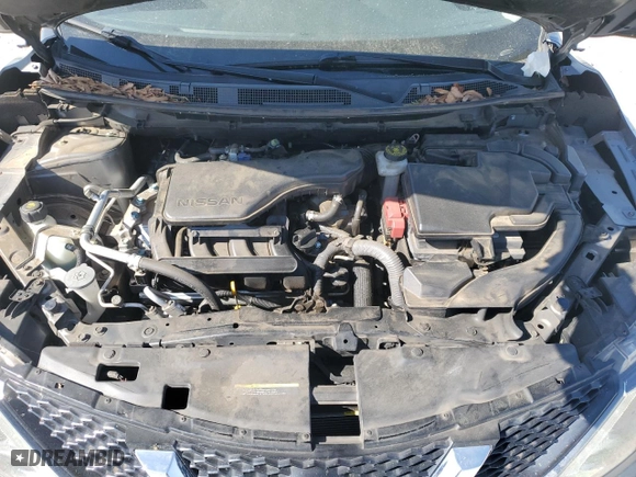 2017 Nissan Rogue Sport S with VIN JN1BJ1CP6HW006157, listed as a Copart auction lot 50515945 with 106,884 mi miles and Salvage Title. Bid and sale history available at carsss.com. Image 12.