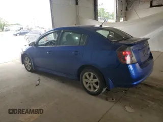 2012 Nissan Sentra 2.0 with VIN 3N1AB6AP7CL636566, listed as a Copart auction lot 58554505 with 90,679 mi miles and Salvage title. Bid and sale history available at DreamBid. Image 2.