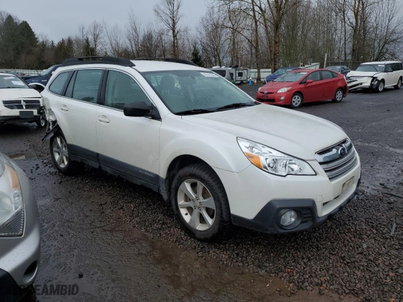 2014 Subaru Outback 2.5i with VIN 4S4BRBAC2E3279326, listed as a Copart auction lot 45241845 with 74,671 mi miles and Salvage Title. Bid and sale history available at carsss.com. Image 4.
