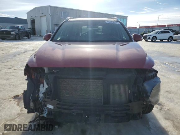 2019 Hyundai Santa Fe Ultimate with VIN 5NMS5CAA8KH063336, listed as a Copart auction lot 46734315 with 106,484 mi miles and Salvage Title. Bid and sale history available at DreamBid. Image 5.