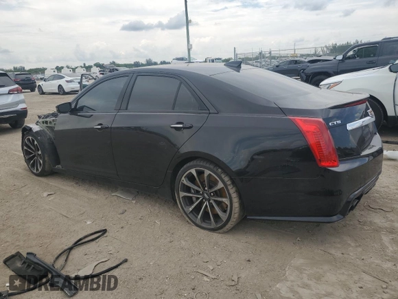 2016 Cadillac CTS-V z VIN 1G6A15S62G0100744, wystawiony jako Copart lot #66129504 z przebiegiem 24 608 mil mil oraz Tytuł czysty. Historia ofert i sprzedaży dostępna na DreamBid. Obrazek 2.