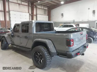 2020 Jeep Gladiator Rubicon with VIN 1C6JJTBG1LL214681, listed as a IAAI auction lot 41979666 with 23,811 mi miles. Bid and sale history available at carsss.com. Image 3.