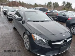 2018 Mercedes-Benz CLA 250 with VIN WDDSJ4GB8JN644988, listed as a IAAI auction lot 41678685 with 78,205 mi miles and . Bid and sale history available at DreamBid. Image 1.