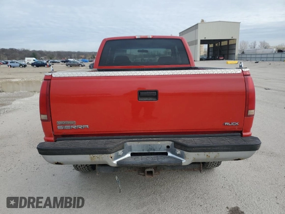 1997 GMC Sierra 1500 z VIN 1GTEK19R3VE545661, wystawiony jako Copart lot #50212975 z przebiegiem 2 827 591 mil mil oraz Czysty tytuł • Clean title. Historia ofert i sprzedaży dostępna na DreamBid. Obrazek 6.