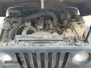 1998 Jeep Wrangler Sahara with VIN 1J4FY49S0WP749826, listed as a Copart auction lot 55174205 with 203,574 mi miles and Salvage title. Bid and sale history available at DreamBid. Image 11.