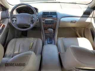 2001 Lexus ES 300 with VIN JT8BF28G210342201, listed as a Copart auction lot 55067975 with 235,165 mi miles and Salvage Title. Bid and sale history available at DreamBid. Image 8.