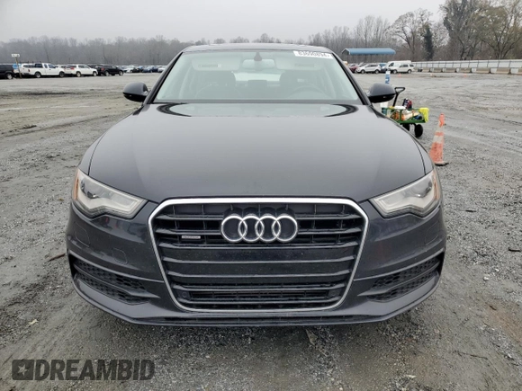 2015 Audi A6 3.0L TDI Premium Plus with VIN WAUFMAFC1FN009207, listed as a Copart auction lot 83690894 with 64,455 mi miles and Salvage Title. Bid and sale history available at carsss.com. Image 5.