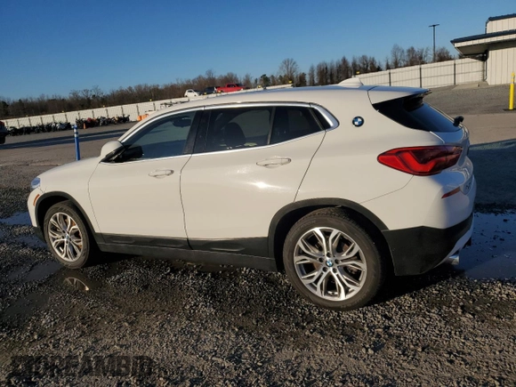 2018 BMW X2 sDrive28i with VIN WBXYJ3C3XJEJ81736, listed as a Copart auction lot 87390404 with 165,522 mi miles and Salvage Title. Bid and sale history available at carsss.com. Image 2.