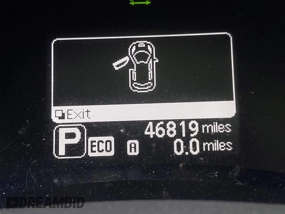 2016 Nissan LEAF SL with VIN 1N4BZ0CP5GC306794, listed as a IAAI auction lot 41120675 with 46,819 mi miles. Bid and sale history available at carsss.com. Image 15.