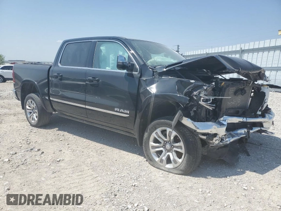 2023 Ram 1500 Limited z VIN 1C6SRFHT3PN610799, wystawiony jako Copart lot #50388545 z przebiegiem 18 416 mil mil oraz Szkoda całkowita • Salvage title. Historia ofert i sprzedaży dostępna na DreamBid. Obrazek 4.