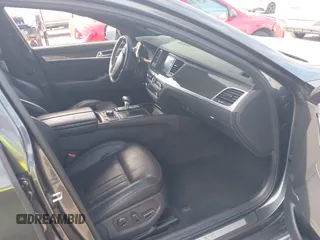 2018 Genesis G80 Sport z VIN KMHGN4JB1JU219160, wystawiony jako IAAI lot #40423005 z przebiegiem 44 011 mil mil oraz . Historia ofert i sprzedaży dostępna na DreamBid. Obrazek 5.