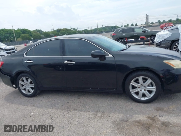 2008 Lexus ES 350 with VIN JTHBJ46G282195700, listed as a IAAI auction lot 41851493 with 198,168 mi miles. Bid and sale history available at carsss.com. Image 13.