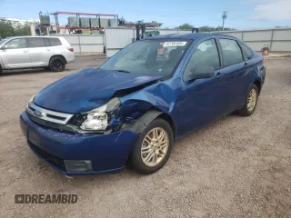 2009 Ford Focus SE with VIN 1FAHP35N49W266545, listed as a Copart auction lot 42705484 with 142,755 mi miles and Salvage Title. Bid and sale history available at carsss.com. Image 1.