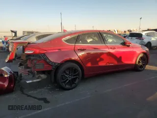 2019 Ford Fusion SE with VIN 3FA6P0HD1KR134358, listed as a Copart auction lot 88258445 with Not Provided miles and Salvage Title. Bid and sale history available at carsss.com. Image 3.