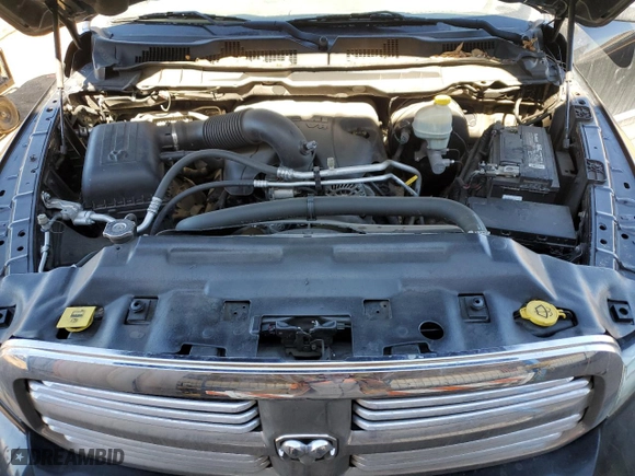 2015 Ram 1500 Big Horn with VIN 1C6RR7LTXFS599344, listed as a Copart auction lot 47317175 with 145,839 mi miles and Salvage Title. Bid and sale history available at carsss.com. Image 12.
