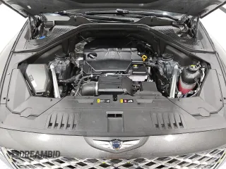 2024 Genesis GV80 z VIN KMUHBDSB2RU202487, wystawiony jako Copart lot #55534955 z przebiegiem 29 027 mil mil oraz Tytuł czysty. Historia ofert i sprzedaży dostępna na DreamBid. Obrazek 12.