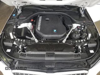 2025 BMW 5 Series 540i xDrive with VIN WBA63FJ08SCU11311, listed as a Copart auction lot 43818665 with 3,408 mi miles and Clean Title. Bid and sale history available at carsss.com. Image 11.