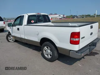 2004 Ford F-150 XL with VIN 1FTRF12W74NA51954, listed as a IAAI auction lot 40315384 with 78,880 mi miles. Bid and sale history available at carsss.com. Image 3.