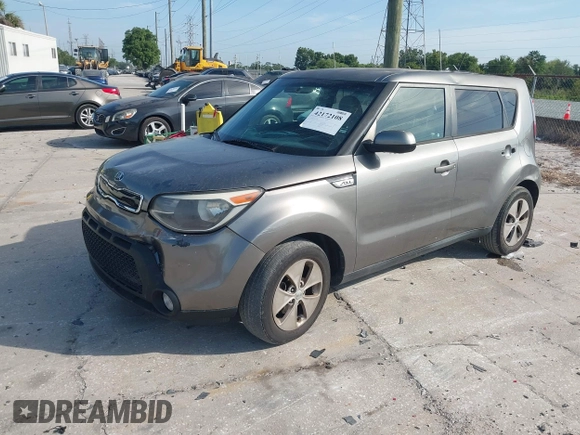 2015 Kia Soul z VIN KNDJN2A26F7201189, wystawiony jako IAAI lot #42172108 z przebiegiem 142 913 mil mil oraz . Historia ofert i sprzedaży dostępna na DreamBid. Obrazek 2.