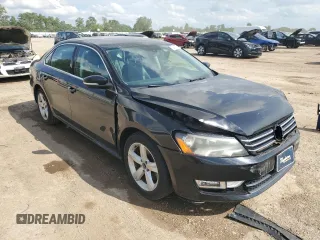 2015 Volkswagen Passat Limited Edition with VIN 1VWAS7A35FC091495, listed as a Copart auction lot 62063035 with 114,870 mi miles and Salvage title. Bid and sale history available at DreamBid. Image 4.