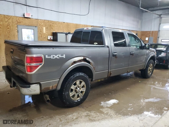 2009 Ford F-150 XL with VIN 1FTPW14V69FA32938, listed as a Copart auction lot 52390595 with 254,600 mi miles and Clean Title. Bid and sale history available at carsss.com. Image 3.