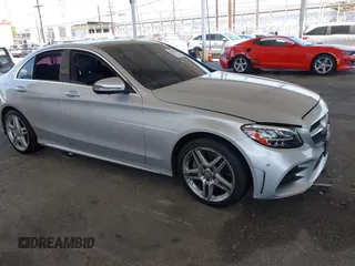 2020 Mercedes-Benz C 300 with VIN WDDWF8EB2LR527321, listed as a IAAI auction lot 42393859 with Not provided miles and . Bid and sale history available at DreamBid. Image 1.