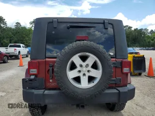2007 Jeep Wrangler Unlimited Sahara with VIN 1J4GA591X7L118192, listed as a Copart auction lot 62357885 with 261,019 mi miles and Clean title. Bid and sale history available at DreamBid. Image 6.