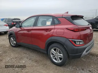 2023 Hyundai Kona SE with VIN KM8K22AB0PU038423, listed as a Copart auction lot 54984685 with 55,426 mi miles and Clean Title. Bid and sale history available at carsss.com. Image 2.