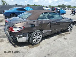 2016 Mercedes-Benz E 400 with VIN WDDKK6FF6GF330689, listed as a Copart auction lot 54570145 with 52,998 mi miles and Salvage Title. Bid and sale history available at DreamBid. Image 3.