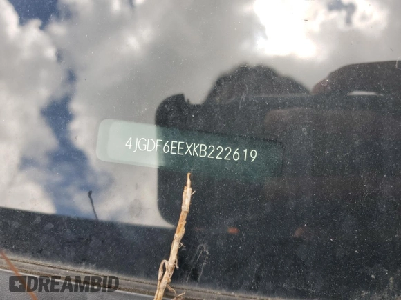 2019 Mercedes-Benz GLS 450 с VIN 4JGDF6EEXKB222619, выставлен на аукционе Copart как лот 63154475 с пробегом 73 187 миль миль и Списание • Salvage title. История ставок и продаж доступна на DreamBid. Изображение 13.