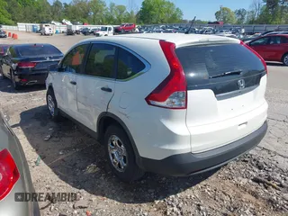 2014 Honda CR-V LX with VIN 5J6RM3H3XEL043059, listed as a IAAI auction lot 41978321 with 116,507 mi miles and . Bid and sale history available at carsss.com. Image 3.