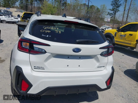 2025 Subaru Crosstrek Premium с VIN JF2GUHDC2SH223071, выставлен на аукционе IAAI как лот 41897281 с пробегом 889 миль миль и . История ставок и продаж доступна на DreamBid. Изображение 16.