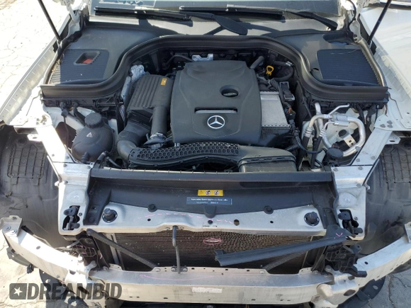 2019 Mercedes-Benz GLC with VIN WDC0G4JB4KV142774, listed as a Copart auction lot 50803285 with 51,242 mi miles and Clean Title. Bid and sale history available at carsss.com. Image 12.