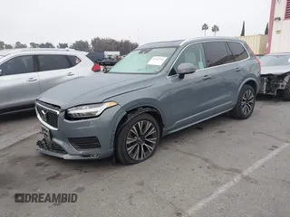 2022 Volvo XC90 Momentum with VIN YV4102CKXN1833414, listed as a IAAI auction lot 41167764 with 30,566 mi miles and . Bid and sale history available at DreamBid. Image 17.