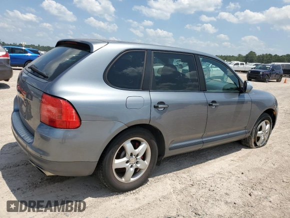 2005 Porsche Cayenne Turbo with VIN WP1AC29P55LA92346, listed as a Copart auction lot 66684234 with 0 mi miles and Clean Title. Bid and sale history available at carsss.com. Image 3.