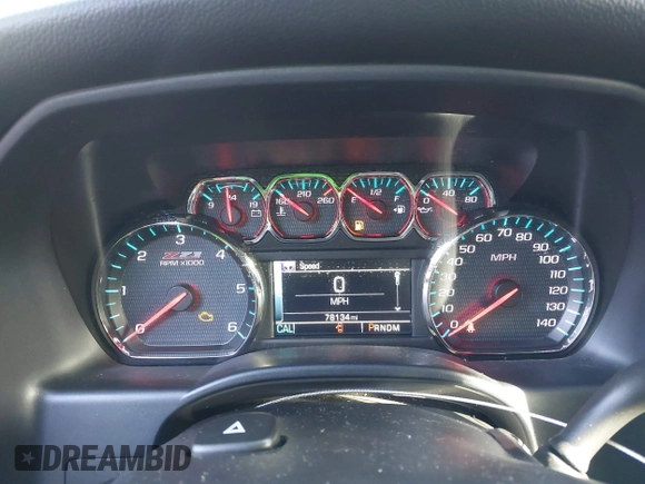 2016 Chevrolet Silverado 1500 LT with VIN 3GCUKRECXGG204393, listed as a IAAI auction lot 41627293 with 78,134 mi miles and . Bid and sale history available at DreamBid. Image 7.