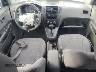 2007 Hyundai Tucson GLS with VIN KM8JM12B77U613518, listed as a Copart auction lot 45900865 with 126,573 mi miles and Salvage Title. Bid and sale history available at carsss.com. Image 8.