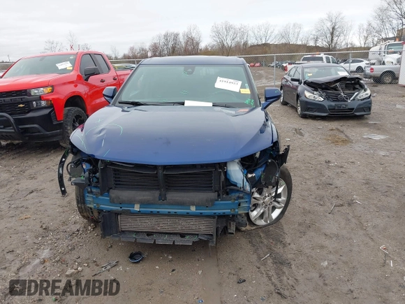 2022 Chevrolet Blazer LT z VIN 3GNKBCR47NS120010, wystawiony jako IAAI lot #41914923 z przebiegiem 31 625 mil mil oraz . Historia ofert i sprzedaży dostępna na DreamBid. Obrazek 12.