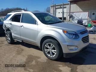 2017 Chevrolet Equinox LT with VIN 2GNFLFEK1H6228744, listed as a IAAI auction lot 41753330 with 72,515 mi miles and . Bid and sale history available at DreamBid. Image 1.