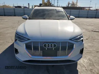 2021 Audi e-tron Premium Plus with VIN WA1LAAGE6MB001790, listed as a Copart auction lot 80484104 with 38,455 mi miles and Salvage title. Bid and sale history available at DreamBid. Image 5.