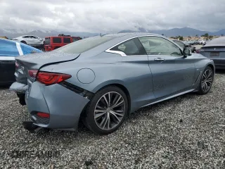 2017 Infiniti Q60 Premium with VIN JN1CV7EK6HM111158, listed as a Copart auction lot 48640105 with 75,043 mi miles and Salvage Title. Bid and sale history available at DreamBid. Image 3.