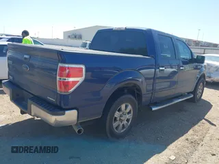 2012 Ford F-150 XL with VIN 1FTFW1CF8CFC40090, listed as a IAAI auction lot 41980374 with 222,869 mi miles. Bid and sale history available at carsss.com. Image 4.