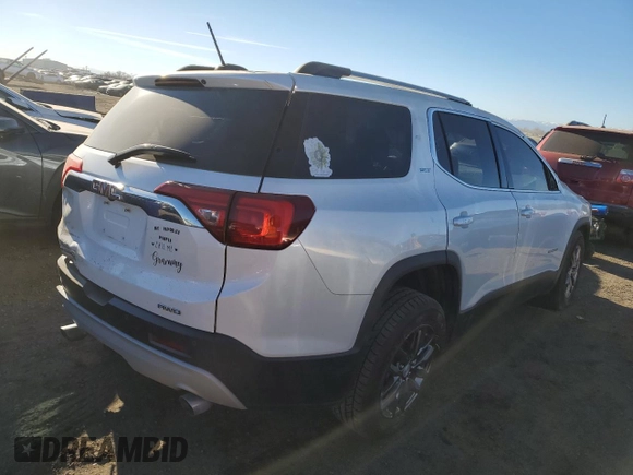2017 GMC Acadia SLT with VIN 1GKKNULS7HZ255397, listed as a Copart auction lot 83319434 with 116,911 mi miles and Salvage Title. Bid and sale history available at carsss.com. Image 3.