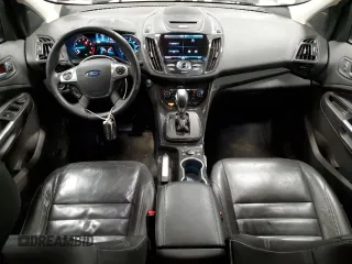 2015 Ford Escape Titanium with VIN 1FMCU9JX0FUA03009, listed as a Copart auction lot 50948755 with 133,748 mi miles and Salvage Title. Bid and sale history available at DreamBid. Image 8.