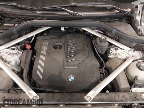 2022 BMW X5 xDrive40i with VIN 5UXCR6C07N9K43338, listed as a IAAI auction lot 42484107 with 42,899 mi miles and . Bid and sale history available at DreamBid. Image 10.